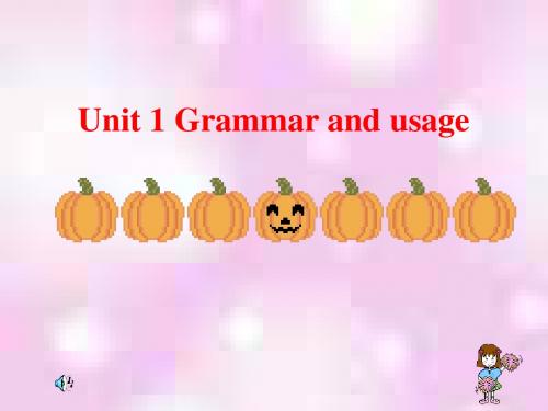 Unit1-Grammar-and-usage