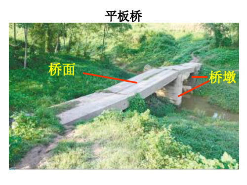 最新版本五年级下册科学课件 建桥梁 苏教版..(共19张PPT)