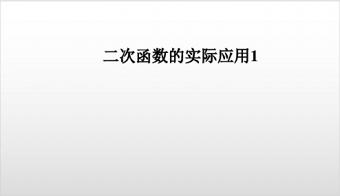 河北中考数学函数综合复习课件10套 8PPT优秀课件