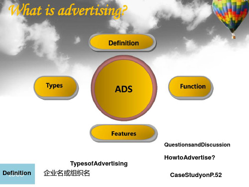 综合商务英语3 Unit 6 Advertising[优质ppt]