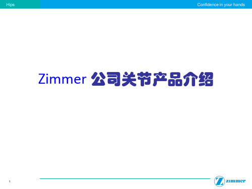 Zimmer关节产品-AD-初次股骨柄