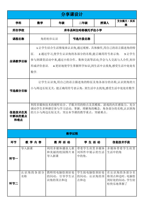 【信息技术】技术支持”分享课“成果集作业模板