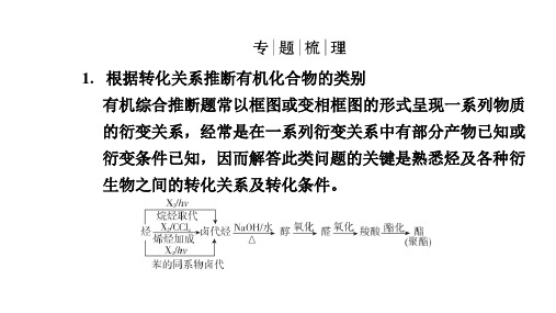 2023高考化学24有机结构推断