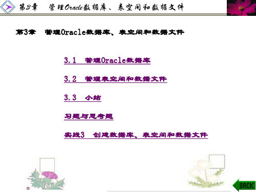 精品课件-oracle数据库实用技术-第3章