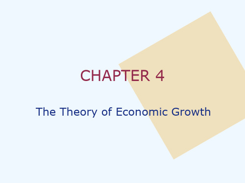 ofEconomicGrowth(宏观经济学-加州大学-詹姆斯·