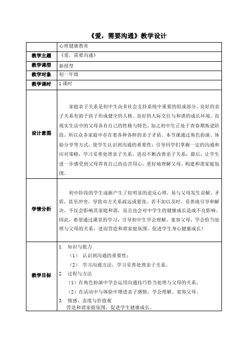 初中心理健康教育《子与师生交往》优质课教案_20