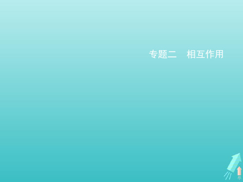 2022年高考物理一轮复习专题二相互作用_基础篇课件ppt