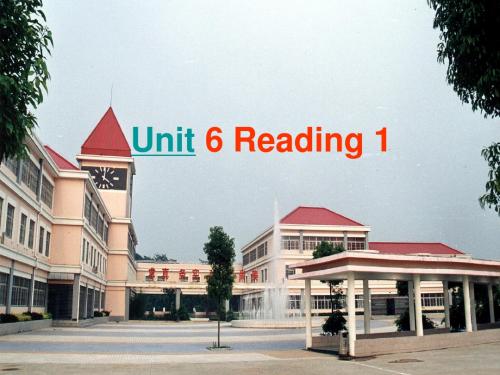 牛津英语9A Unit6 reading