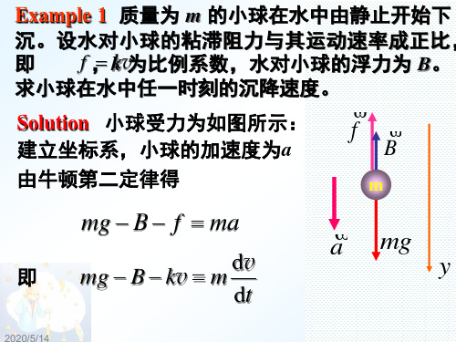 《动量角动量例题》PPT课件