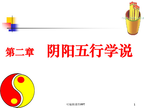 阴阳五行-学校内部资料ppt课件