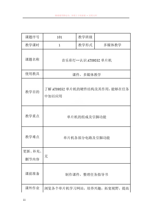 认识at89s52单片机