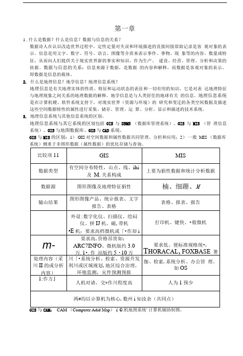 地信复习思考题精品.doc