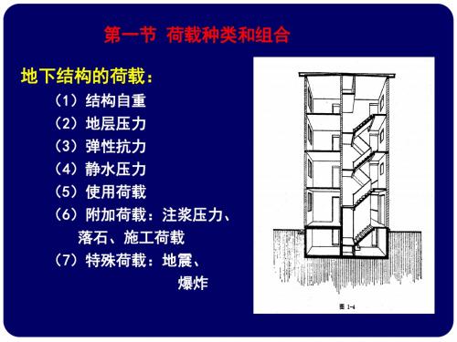 第二章地下结构的荷载0920