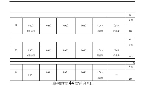 模拟面试大赛决赛评委评分表