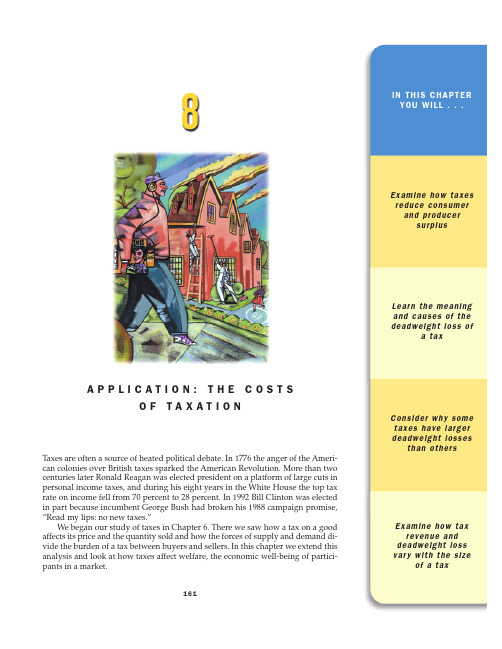 8 - Application The Costs of Taxation