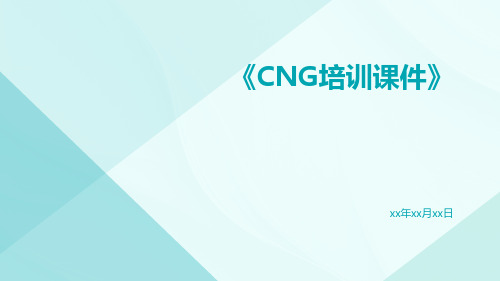 CNG培训课件