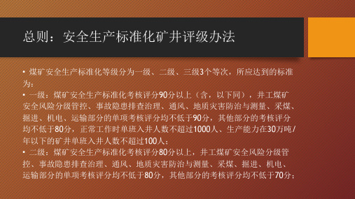 机电运输安全生产标准化培训教材PPT课件111页