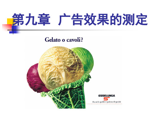 第九章广告效果的测定