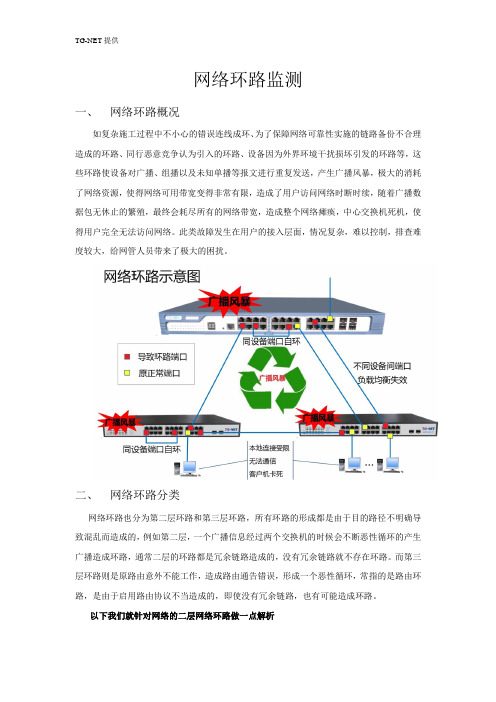 网络环路监测