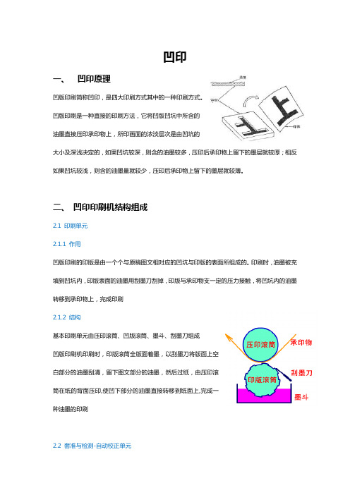 凹印工艺入门-牛人整理