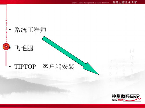 Tiptop 客户端安装使用说明