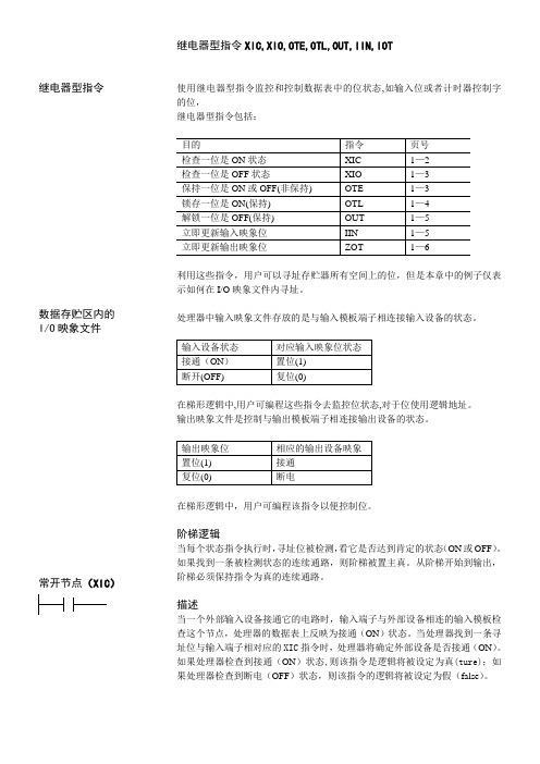 AB-PLC中文指令集