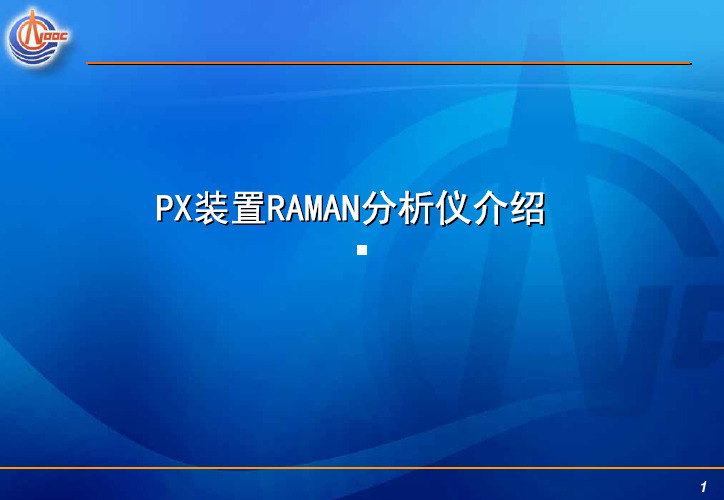 PX装置RAMAN简要介绍