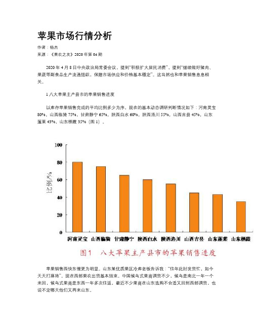 苹果市场行情分析