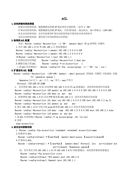 ACL-和-Iptabless