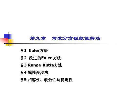 9-1Euler方法