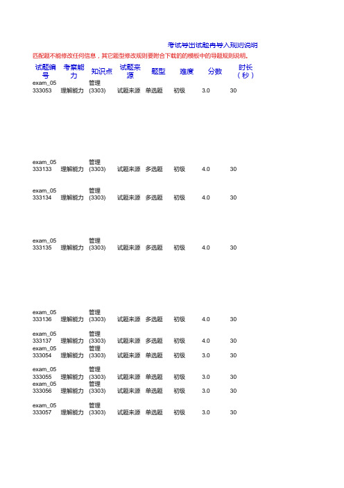 “新国十条一百问”试题