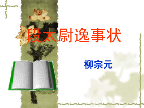 段太尉逸事状