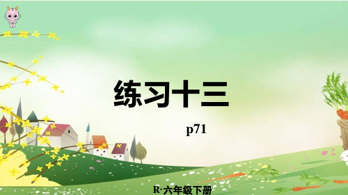 部编人教版六年级数学下册《练习13数学广角鸽巢问题》精选复习题(含答案)PPT课件