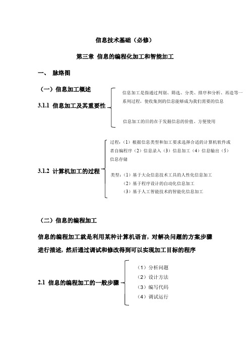 第三章信息技术练习题