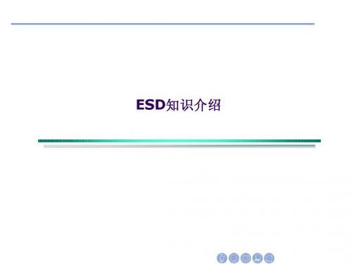 ESD知识介绍