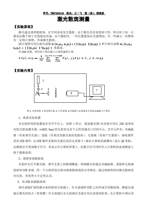 激光散斑测量 (2)