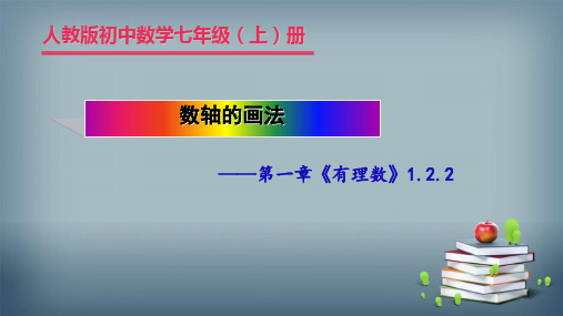 七年级数学上册教学课件-1.2.2数轴的画法