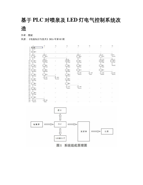 基于PLC对喷泉及LED灯电气控制系统改造