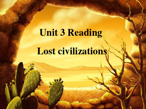 译林英语必修3Unit3Reading课件(共25张PPT)
