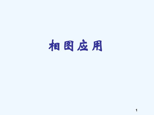 相图基础(武汉科技大学)