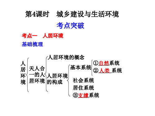 2011届高考地理考点突破复习课件46