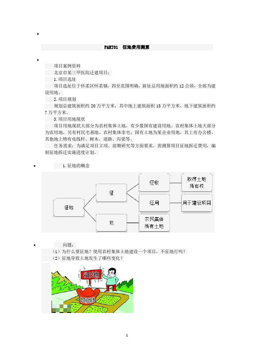 建设项目征地拆迁课件