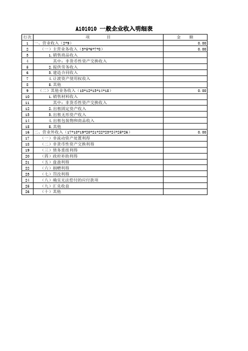 2018新版所得税汇缴申报表