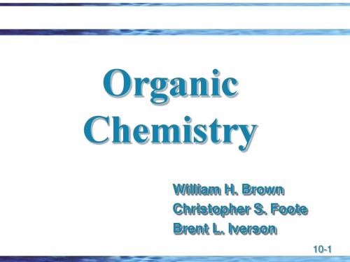 有机化学英文课件chapter10-精选文档