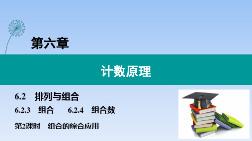 人教A版高中数学选择性必修第三册【整合课件】6.2.3、6.2.4_第2课时_组合的综合应用