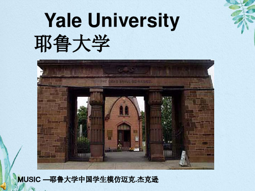 耶鲁大学(Yale University)