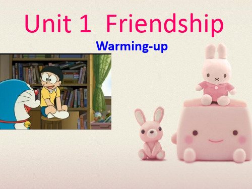 人教高中英语必修1Unit1Warming-up(共19张PPT)