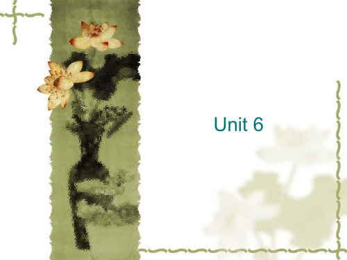 Unit 6