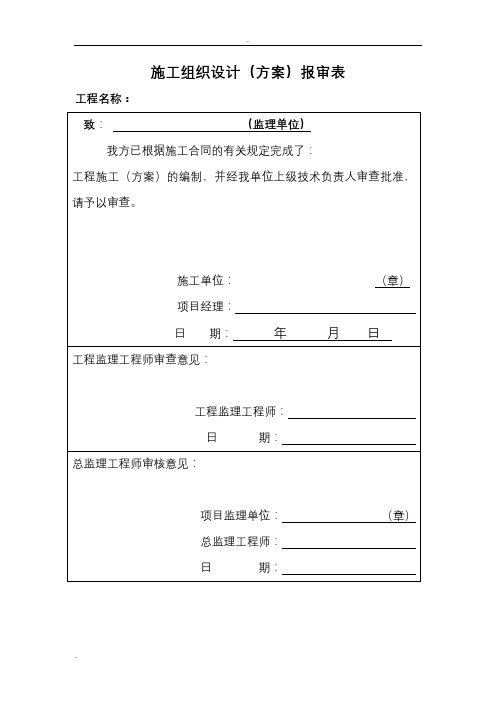 施工现场三通一平、五牌一图、安全宣传标语和安全警示标志