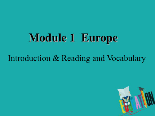 2018-2019学年高中英语(外研版)必修三配套课件:Module 1 Period 1 文本研读课 教学能手示范课